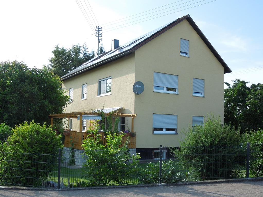 Ferienwohnung Krallert Rennertshofen Dış mekan fotoğraf